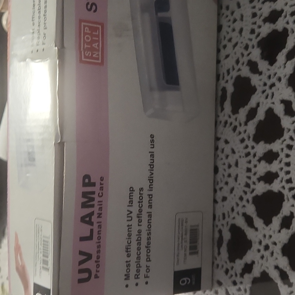 Uv lamp professional  nail  care